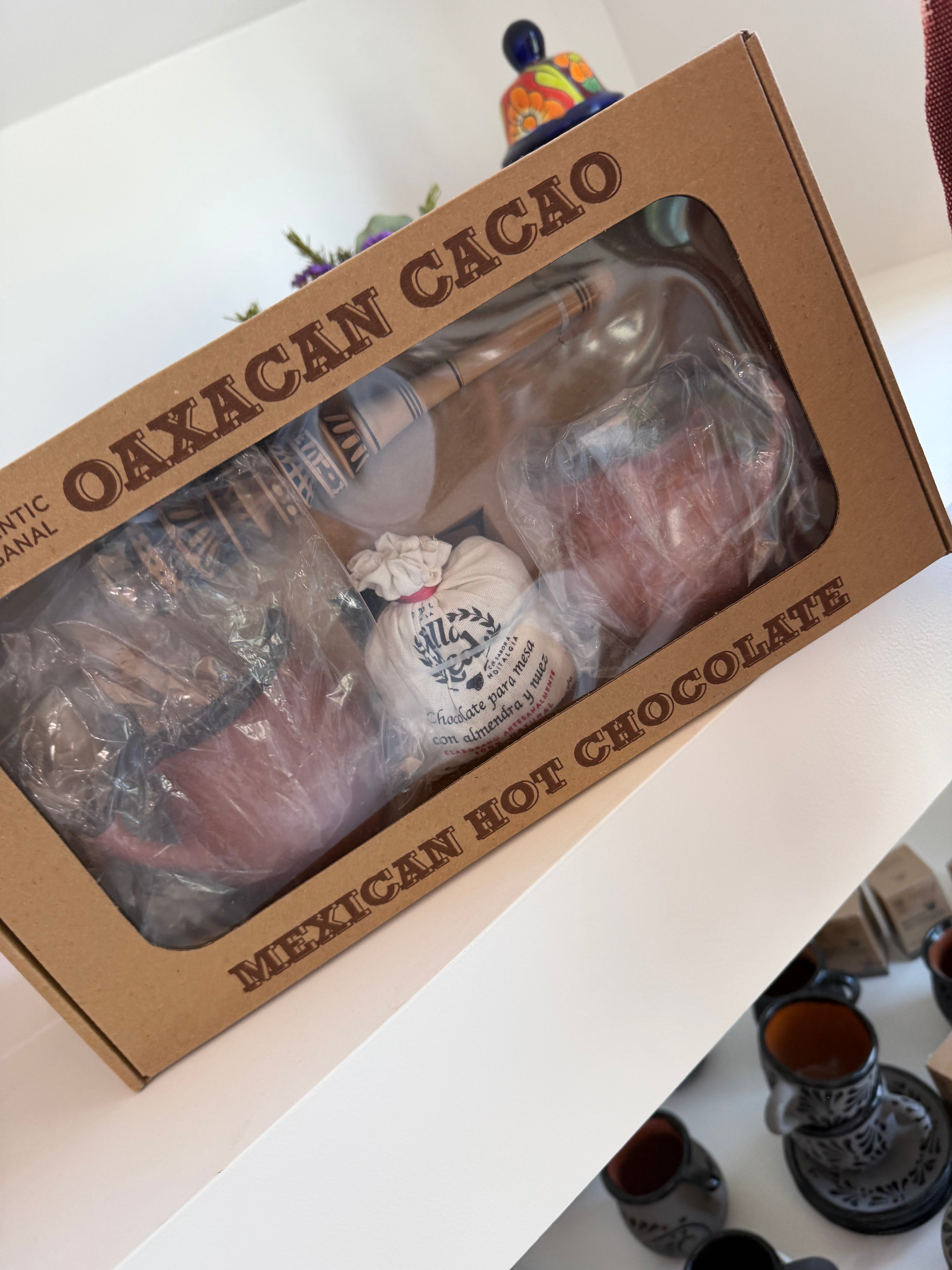 Hot Chocolate Oaxaca Set